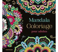Mandala - Coloriage pour adultes