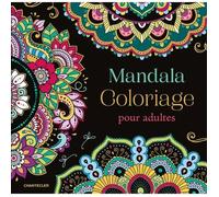 Mandala - Coloriage pour adultes