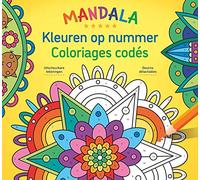 Mandala - coloriages codés (oblong avec rabats)