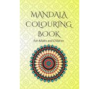 Mandala Coloring Book: 40+ Fun and Simple Mandala Patterns for Kids, Teens & Adults | Creative Family Activity Book