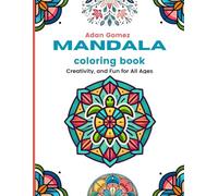 Mandala Coloring Book bold and easy With attractive and relaxing designs for all ages: Simple Mandala Bold and Easy, Ideal Simple Mandala Coloring Book for Kids and Adults