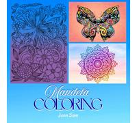 Mandala Coloring Book: Bold Designs for Relaxation and Stress Relief with Geometric Shapes, Flowers, and More - Perfect for Adults and Teens: Mandalas for stress relief