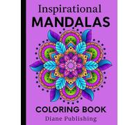 Mandala Coloring Book: Color Your Way to Calm, One Word at a Time