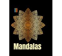 Mandala Coloring Book: Easy and Relaxing Designs for Adults.: 40 Unique and Relaxing Geometric Mandala Designs for Adults and Teens