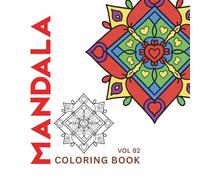 Mandala Coloring Book: Easy Mandala Design