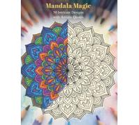 Mandala Coloring Book for Relaxation: 50 Beautiful Mandala Designs for Stress Relief and Creativity