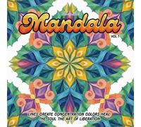 Mandala Coloring Book for Relaxation - 50 Stress Relief Designs for Adults & Teens | Mindfulness, Anxiety Relief, Art Therapy Vol.1: Feeling stressed, ... book helps you reset your mind in minutes.