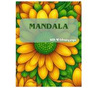Mandala Coloring Book for Relaxation: Stress-Relief Designs for Adults | Calm, Simple, and Beautiful Patterns | Perfect Christmas Gift