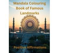 mandala coloring book of famous landmarks
