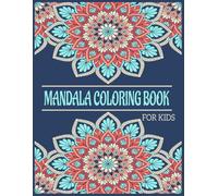 Mandala Coloring Book: Relaxing and Stress Relief Patterns for Adults and Teens: 50 Beautiful Mandala Designs for Meditation, Mindfulness, and Creative Relaxation