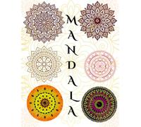 Mandala Coloring Book Vol. 2: Serenity Patterns for Relaxation: 25 Intricate Mandala Designs to Inspire Calm and Creativity