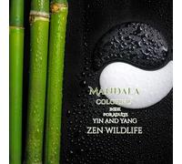 Mandala Coloring Yin and Yang Zen Wildlife: Where the Natural World and Ancient Wisdom Meet