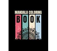 Mandala colouring book