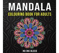 Mandala Colouring Book for Adults: 54 Different Mandalas | No Ink Bleed