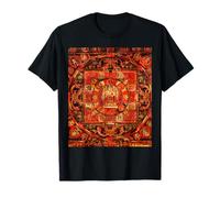 Mandala d'Amogapasha Bouddhiste Tibétain Thangka Bouddhisme T-Shirt