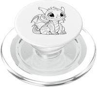 Mandala de Dragon à colorier pour Les Enfants PopSockets PopGrip pour MagSafe