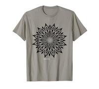 Mandala de géométrie sacrée Sun Burst T-Shirt