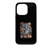 Mandala de Lotus Cosmique Ancien de Brahma Vedas Coque pour iPhone 13 Pro