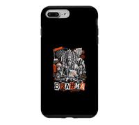 Mandala de Lotus Cosmique Ancien de Brahma Vedas Coque pour iPhone 7 Plus/8 Plus