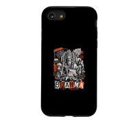 Mandala de Lotus Cosmique Ancien de Brahma Vedas Coque pour iPhone SE (2020) / 7/8