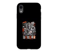 Mandala de Lotus Cosmique Ancien de Brahma Vedas Coque pour iPhone XR