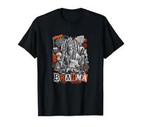Mandala de Lotus Cosmique Ancien de Brahma Vedas T-Shirt
