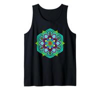 Mandala de Luxe avec t-Shirt Arabesque doré Débardeur