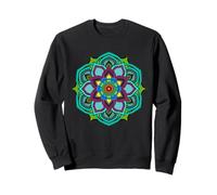 Mandala de Luxe avec t-Shirt Arabesque doré Sweatshirt