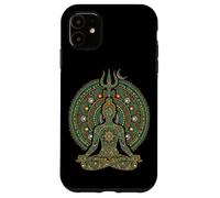 Mandala de méditation spirituelle Dot Art Coque pour iPhone 11