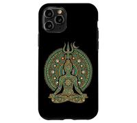 Mandala de méditation spirituelle Dot Art Coque pour iPhone 11 Pro