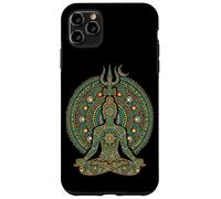 Mandala de méditation spirituelle Dot Art Coque pour iPhone 11 Pro Max