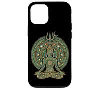 Mandala de méditation spirituelle Dot Art Coque pour iPhone 12/12 Pro