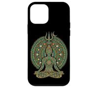 Mandala de méditation spirituelle Dot Art Coque pour iPhone 12 Mini