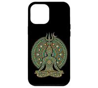 Mandala de méditation spirituelle Dot Art Coque pour iPhone 12 Pro Max