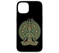 Mandala de méditation spirituelle Dot Art Coque pour iPhone 13