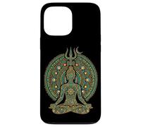 Mandala de méditation spirituelle Dot Art Coque pour iPhone 13 Pro Max