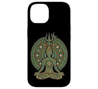 Mandala de méditation spirituelle Dot Art Coque pour iPhone 14