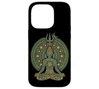 Mandala de méditation spirituelle Dot Art Coque pour iPhone 14 Pro
