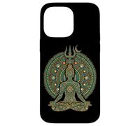 Mandala de méditation spirituelle Dot Art Coque pour iPhone 14 Pro Max