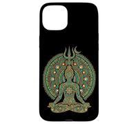 Mandala de méditation spirituelle Dot Art Coque pour iPhone 15 Plus