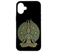Mandala de méditation spirituelle Dot Art Coque pour iPhone 16 Plus