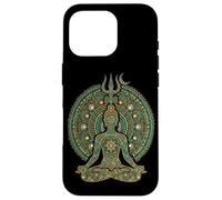 Mandala de méditation spirituelle Dot Art Coque pour iPhone 16 Pro