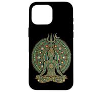 Mandala de méditation spirituelle Dot Art Coque pour iPhone 16 Pro Max
