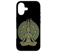 Mandala de méditation spirituelle Dot Art Coque pour iPhone 17
