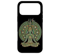 Mandala de méditation spirituelle Dot Art Coque pour iPhone 17 Pro Max