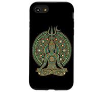Mandala de méditation spirituelle Dot Art Coque pour iPhone SE (2020) / 7/8