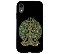 Mandala de méditation spirituelle Dot Art Coque pour iPhone XR