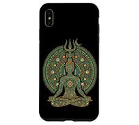 Mandala de méditation spirituelle Dot Art Coque pour iPhone XS Max