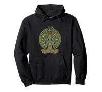 Mandala de méditation spirituelle Dot Art Sweat à Capuche