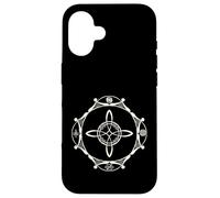 Mandala de Noeud de sorcières Coque pour iPhone 16